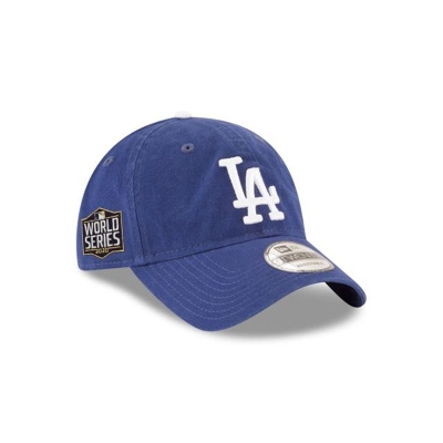 Los Angeles Dodgers Gorra | New Era MLB World Series Side Patch 9twenty Adjustable Cap Mexico - Azules